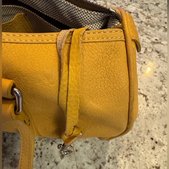 DOONEY & BOURKE full leather shoulder bag, GUC - Picture 8 of 11